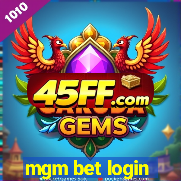 mgm bet login